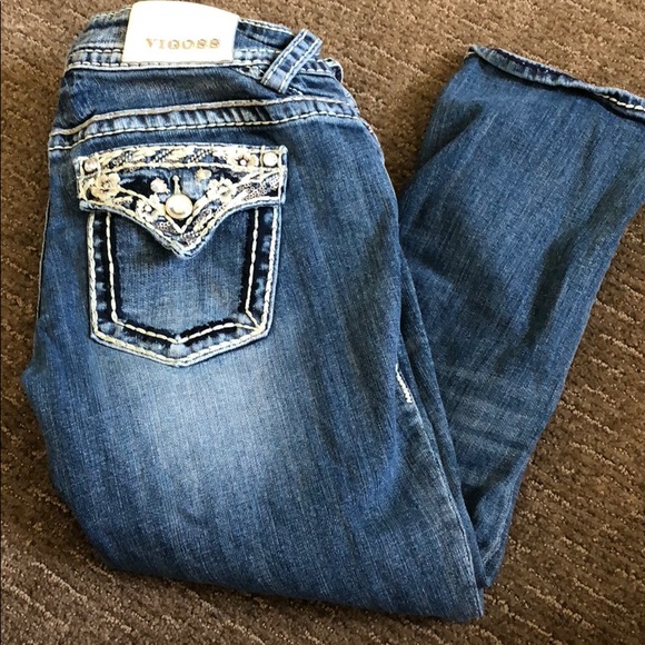 Vigoss Pants - Vigoss Jean Capris, Size 5/6